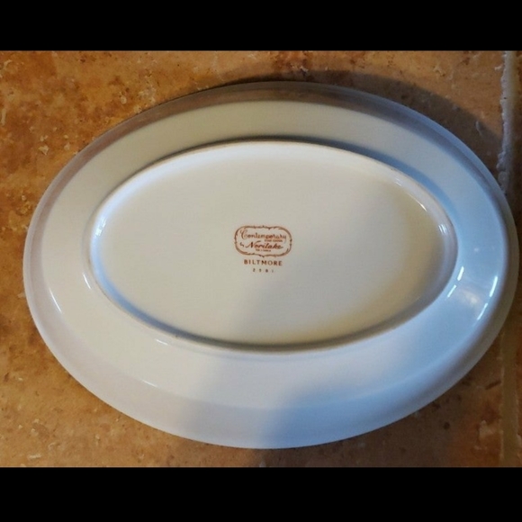 Noritake Fine China Vegetable Dish - Picture 4 of 5